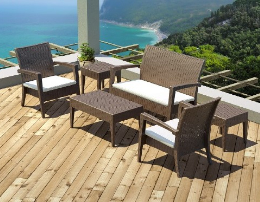 Pacific  Lounge Set Brown*