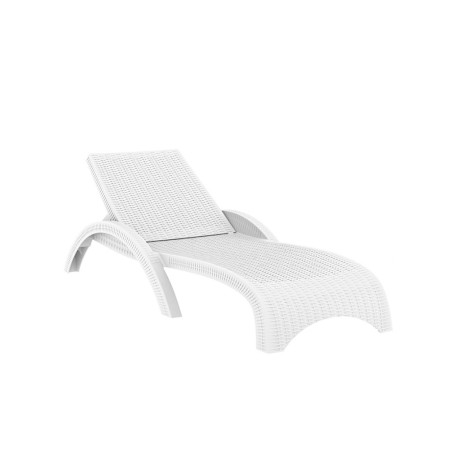 Tropic* Sun-Lounger White
