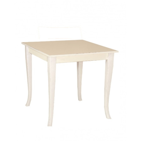 Table Angona 80x80xY.76,5cm