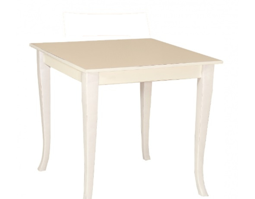 Table Angona 80x80xY.76,5cm