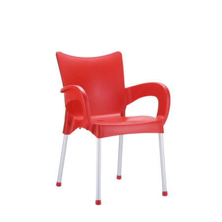 Romeo/P* Armchair Red