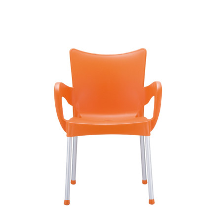 Romeo/P* Armchair Orange