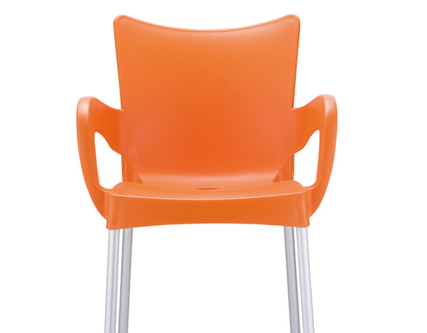 Romeo/P* Armchair Orange