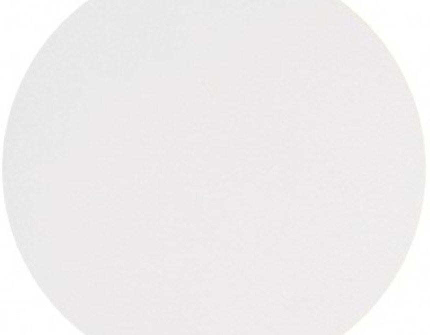Table Top R60cm Pure White