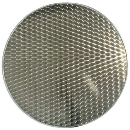 Inox A-R60cm Table Top