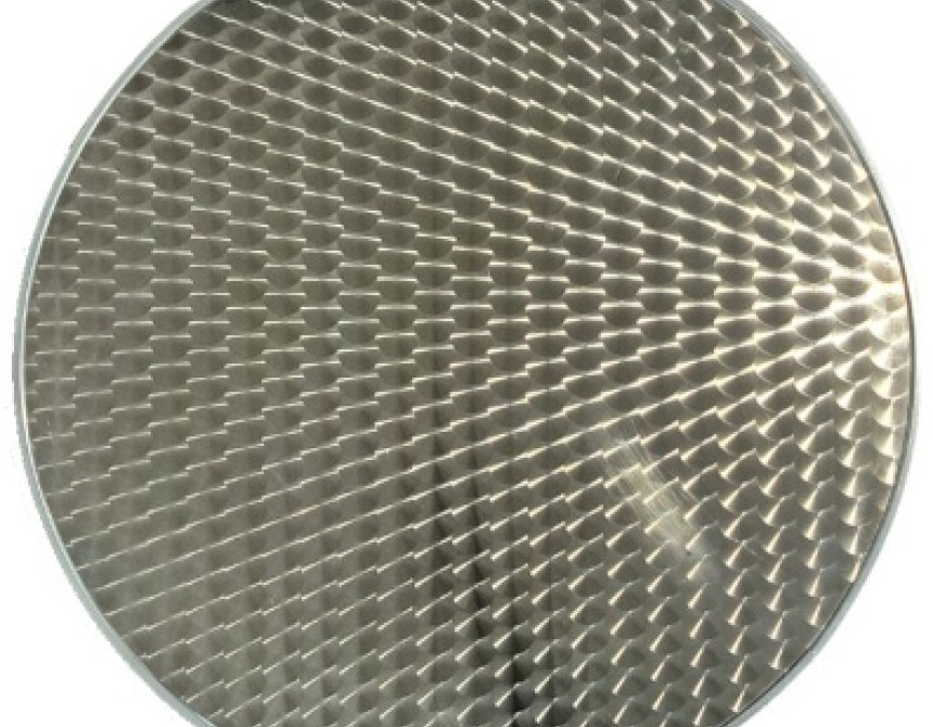 Inox A-R60cm Table Top