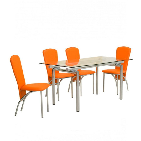 Table Livorno 80x159xh.75cm