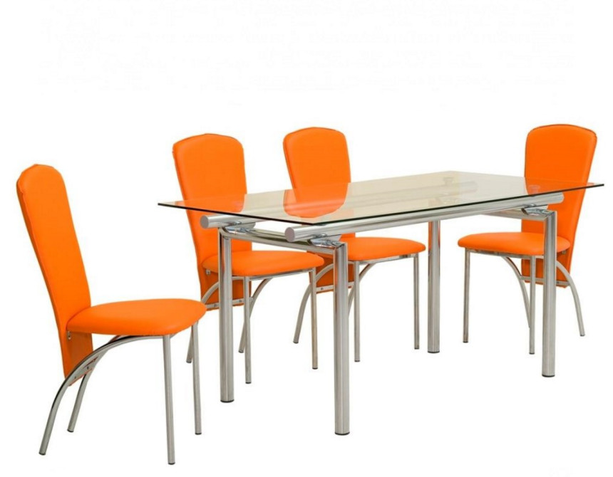 Table Livorno 80x159xh.75cm