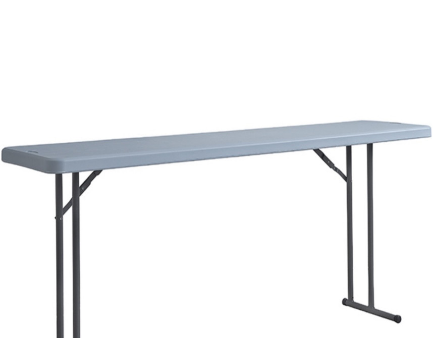 Table Bach 183x46xh.74cm