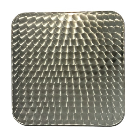 Inox B-70x70cm Table Top