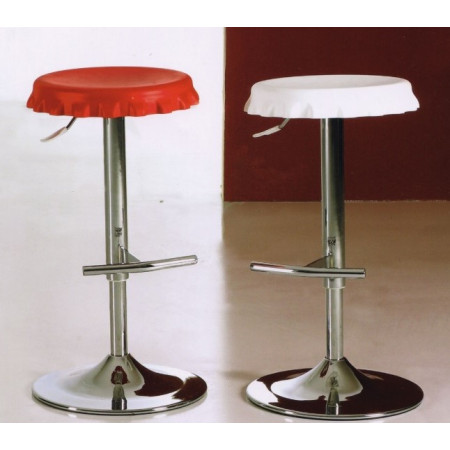 Cap Barstool Orange