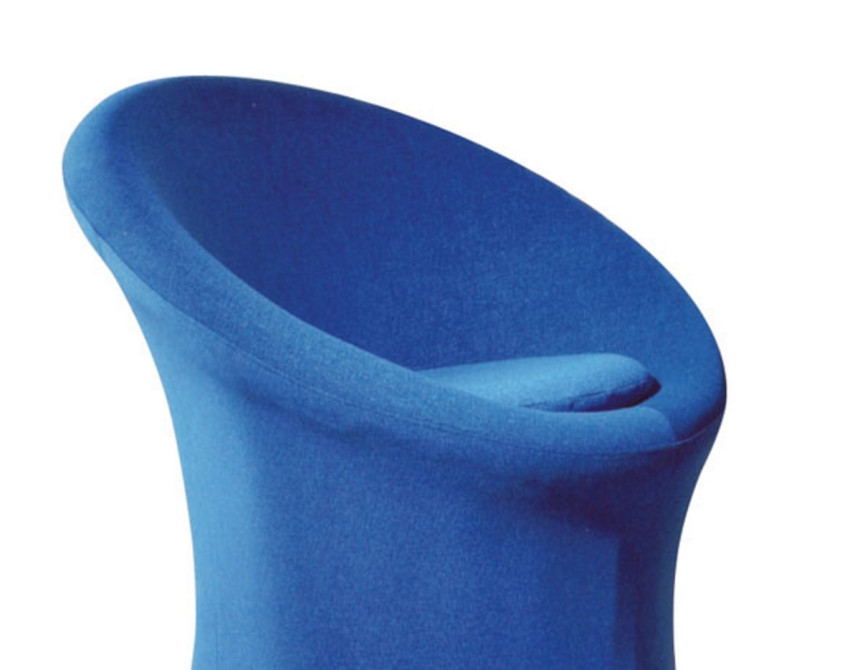 Egga Blue Armchair