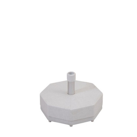 Umbrella Base Mobile Base 70kg* White
