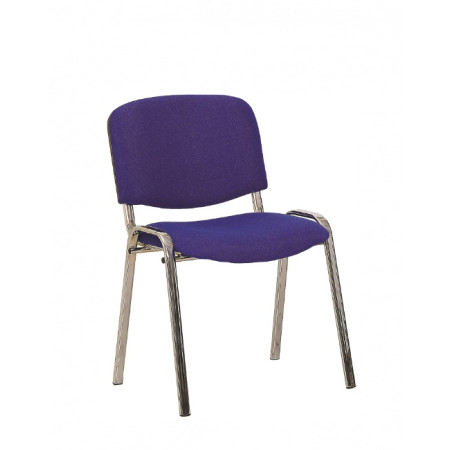 Visitor Chair Iso/CR Μπλε*