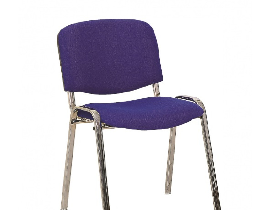 Visitor Chair Iso/CR Μπλε*