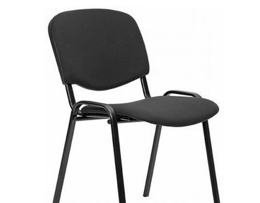 Visitor Chair Iso Black*