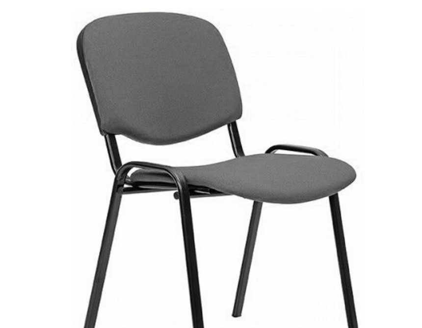 Visitor Chair Iso Grey*
