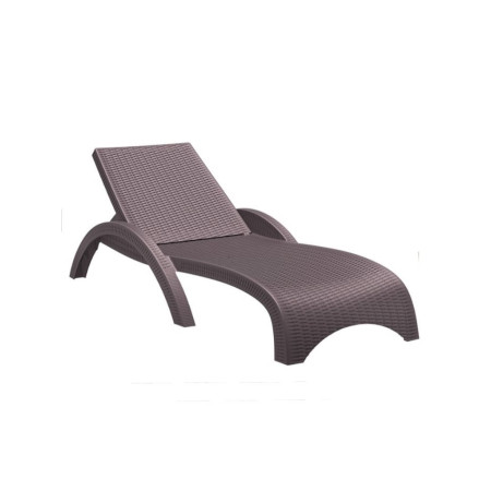 Tropic* Sun-Lounger  Brown