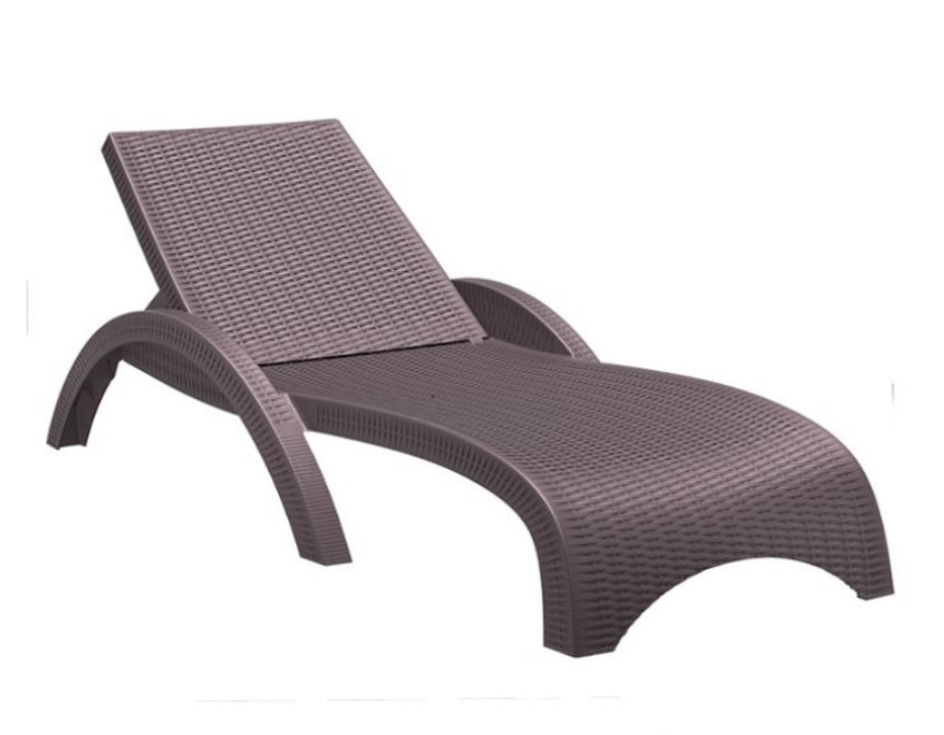 Tropic* Sun-Lounger  Brown