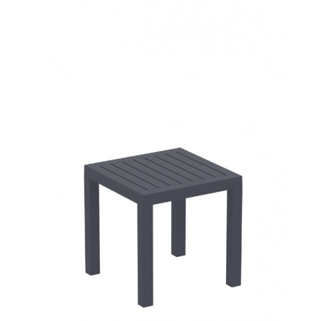 Ocean/T-45x45xh.45cm* Table Dark Grey