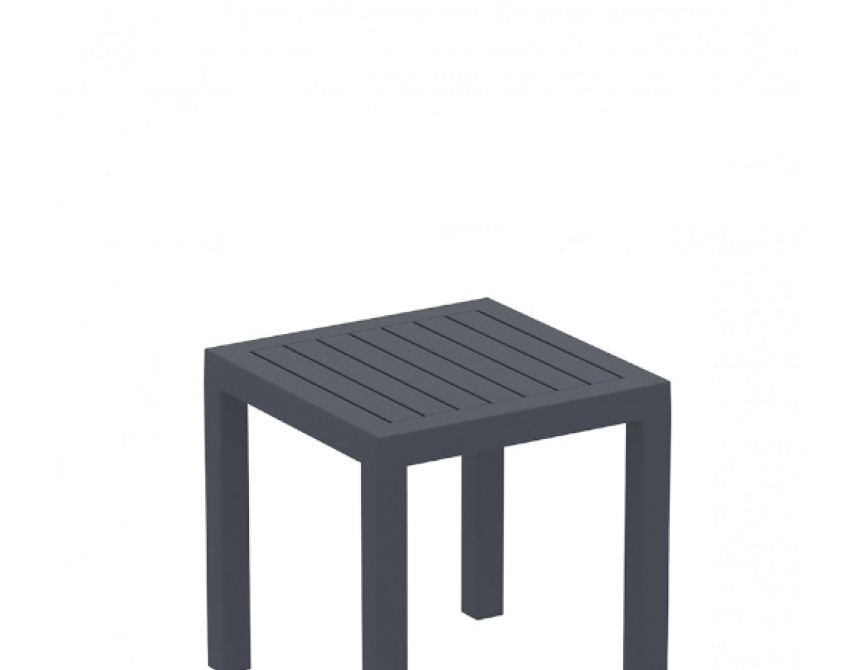 Ocean/T-45x45xh.45cm* Table Dark Grey