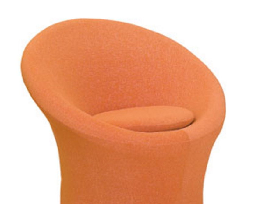 Armchair Egga Orange