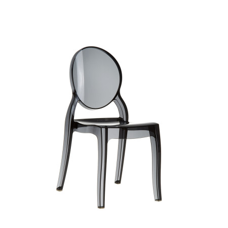 Elizabeth* Chair Black Polycarbonate