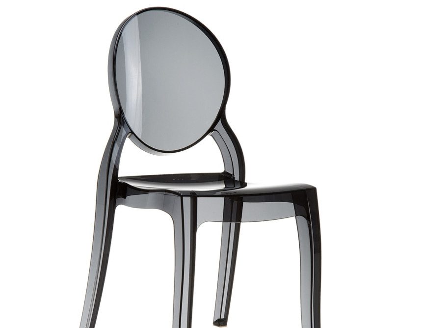 Elizabeth* Chair Black Polycarbonate