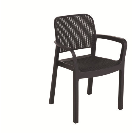 Samana Anthracite* Armchair