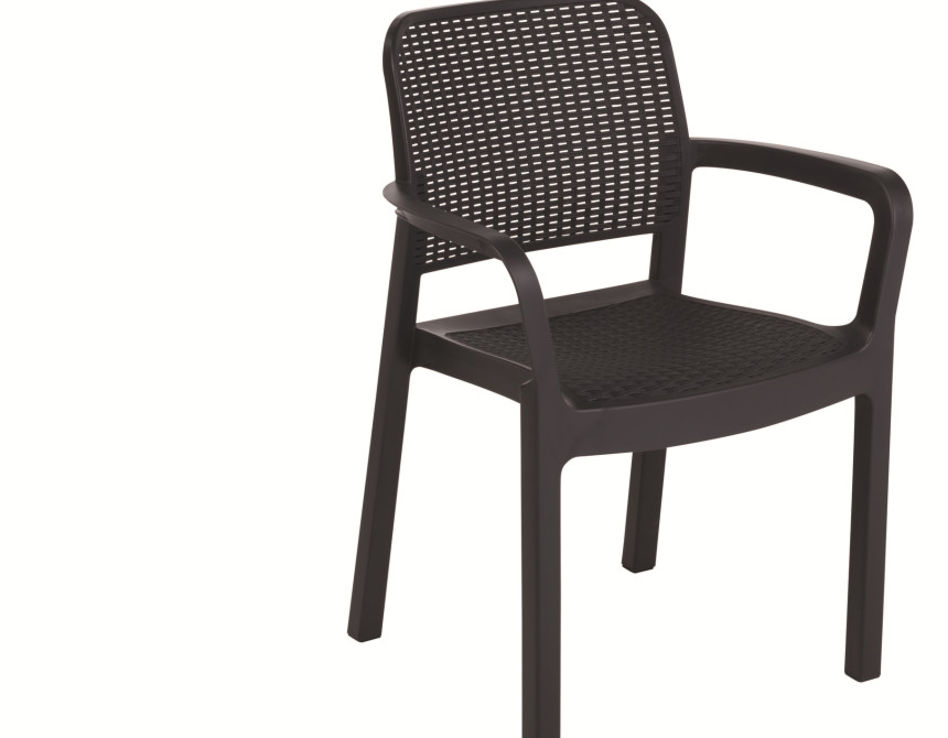 Samana Anthracite* Armchair