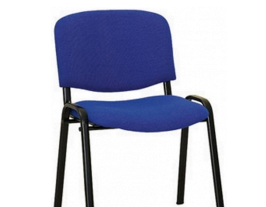 Visitor Chair Iso Blue*