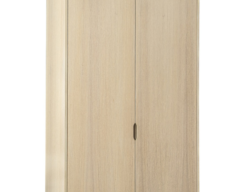 Wardrobe Tafta 100x55x240cm 2 doors-4 drawers*