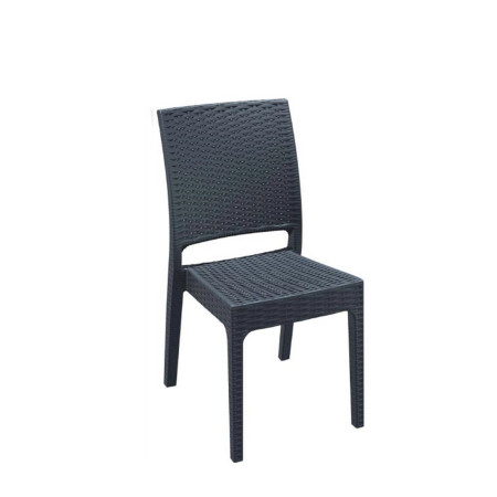 Ibiza Chair Dark Grey*