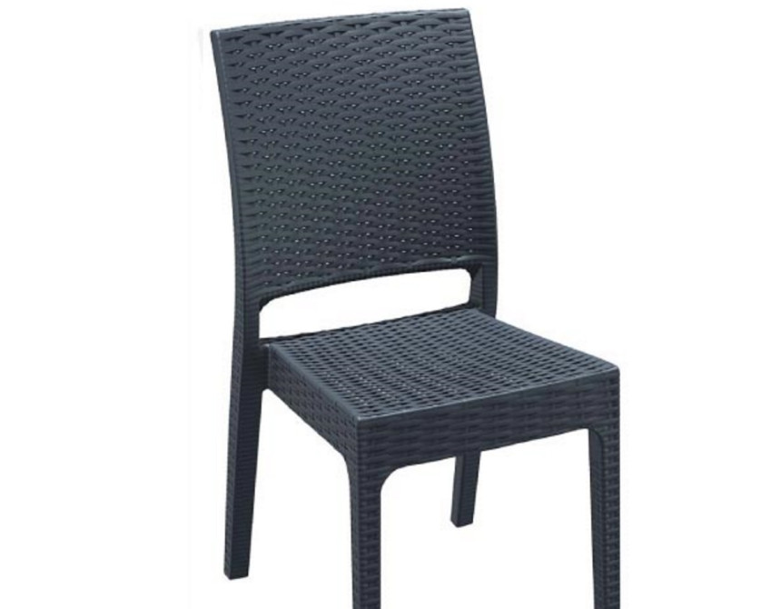 Ibiza Chair Dark Grey*