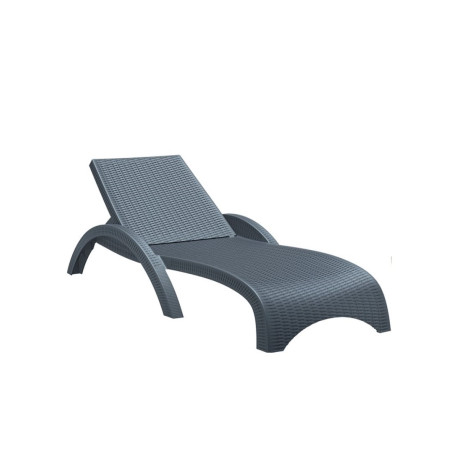 Tropic* Sun-Lounger Dark Grey