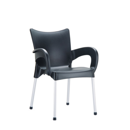 Romeo* Armchair Black
