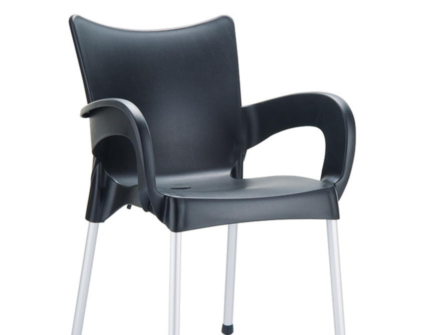 Romeo* Armchair Black