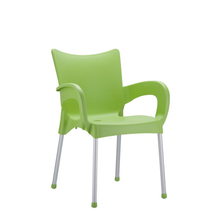 Romeo/P* Armchair Light Green