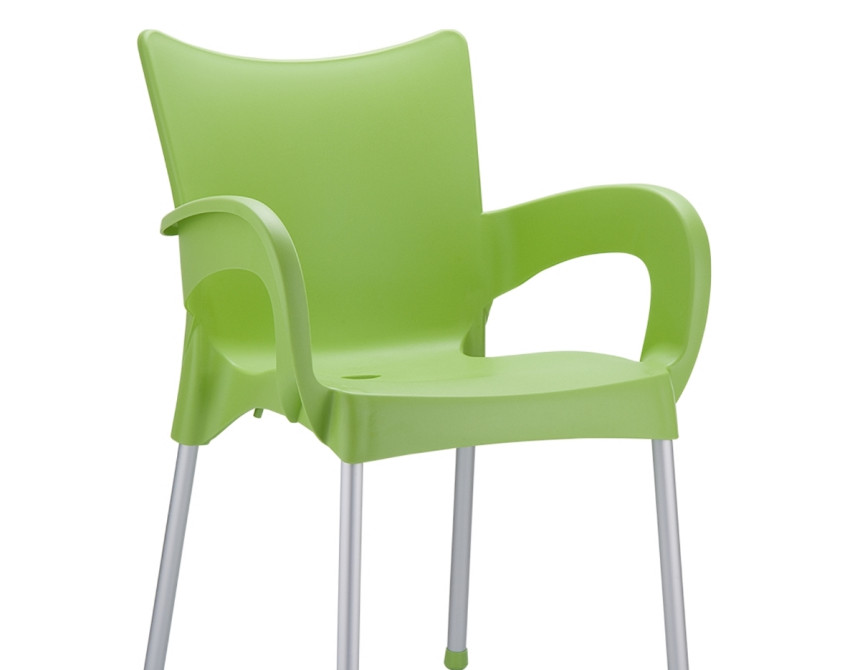 Romeo/P* Armchair Light Green