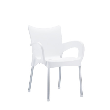 Romeo* Armchair White