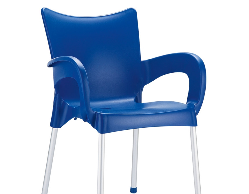 Romeo/P* Armchair Blue