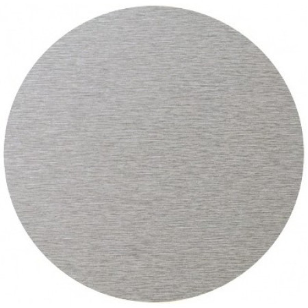 Table Top R60cm Brushed Silver