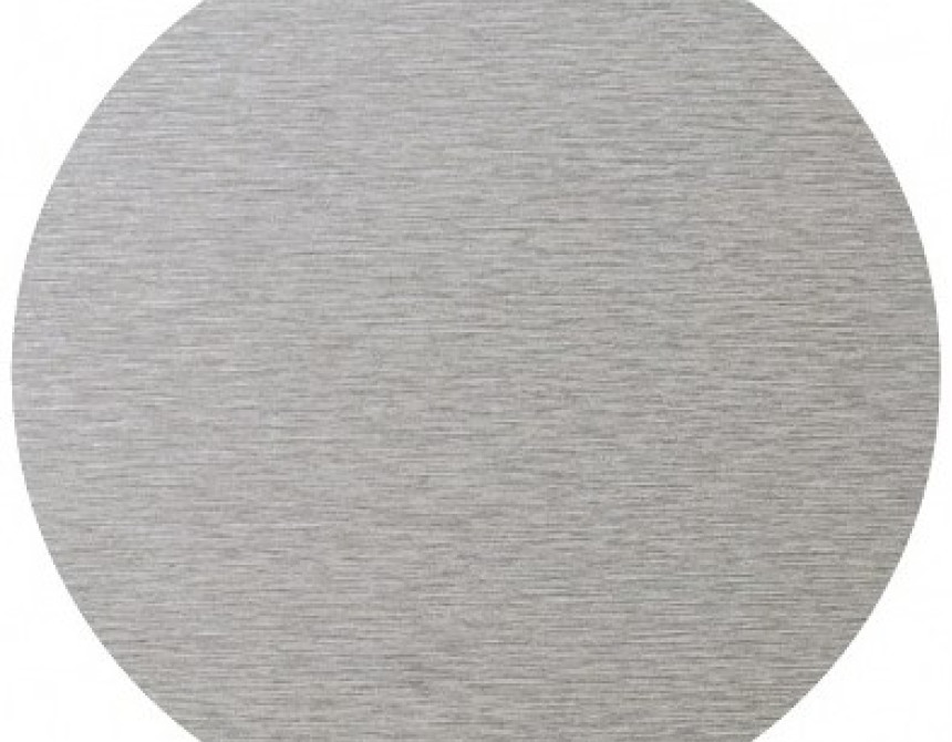 Table Top R60cm Brushed Silver