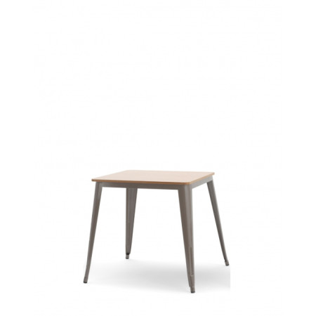 Table Dolix/T-W 70x70xh.75cm