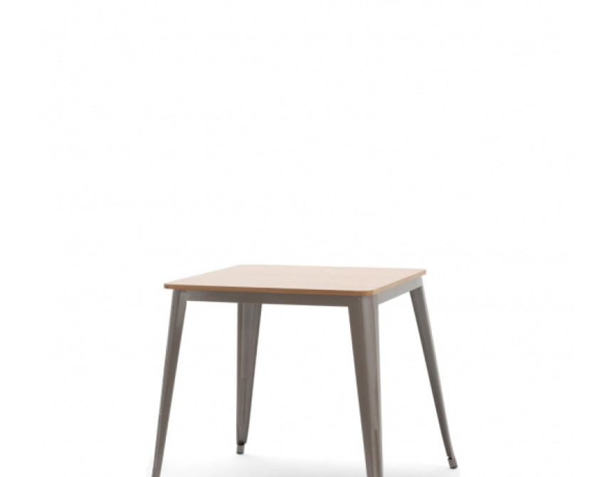 Table Dolix/T-W 70x70xh.75cm