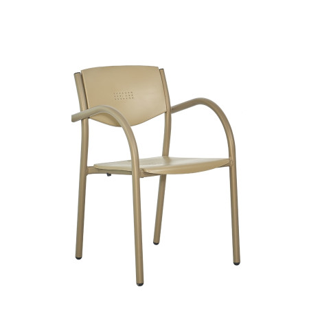 Orlando Cappuccino Armchair