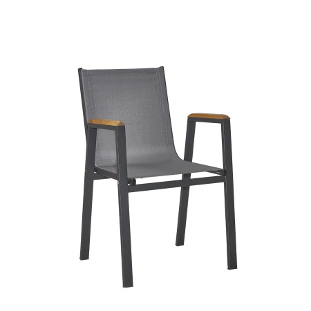 Montreal/W Grey Armchair