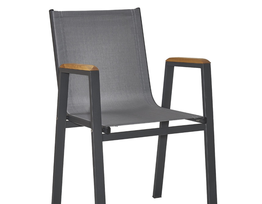 Montreal/W Grey Armchair