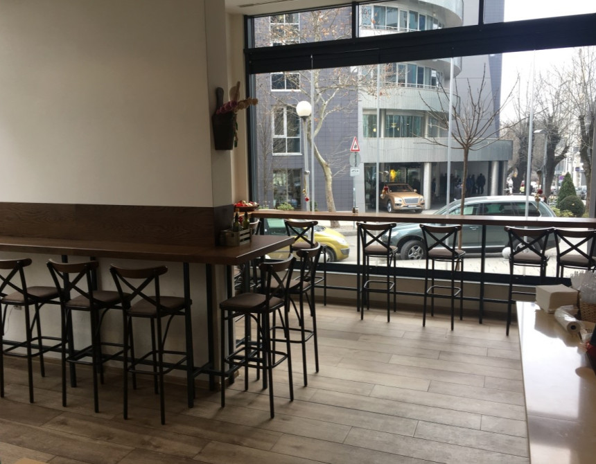 Barstool Antique/S-M COM