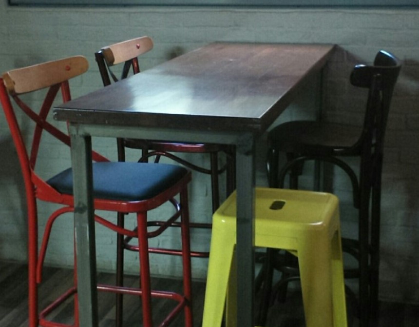 Barstool Antique/S-M COM